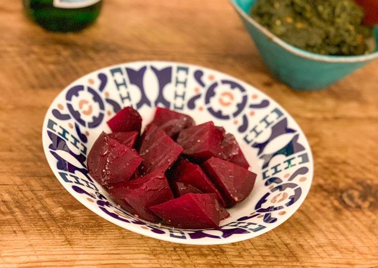 Step-by-Step Guide to Make Perfect My love of beetroot💕 - roasted beetroot