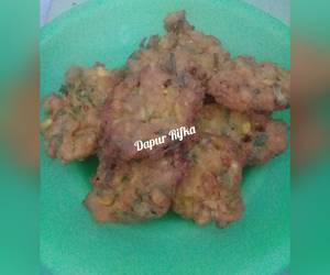 Resep Terbaik Dadar jagung  bakwan jagung Enak Sempurna Resep Terbaik Dadar jagung  bakwan jagung Enak Sempurna