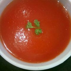 A picture of Tomato Soup.