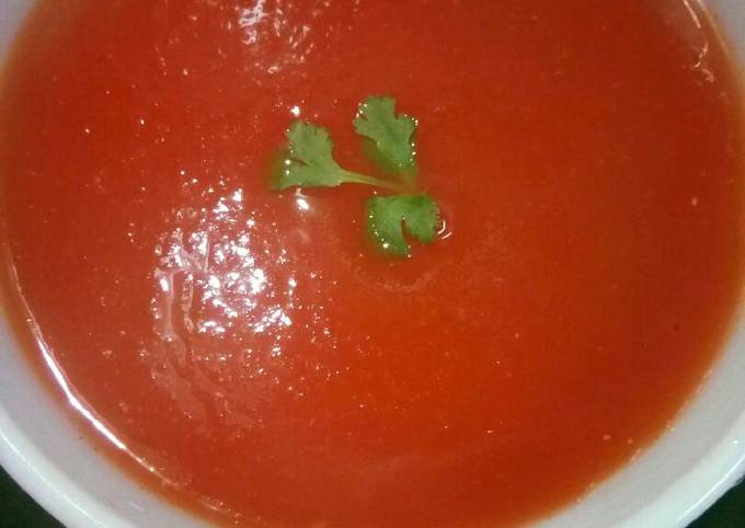 How to Prepare Homemade Tomato Soup