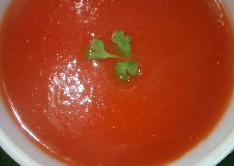 How to Make Award-winning Tomato Soup