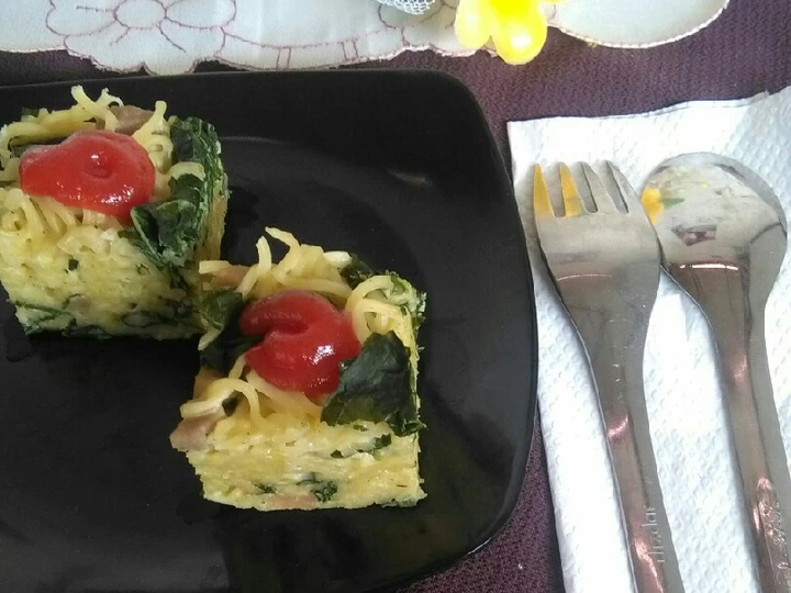 Easy Ways Make Recipes Schotel Mie Bayam the Perfect Appealing.