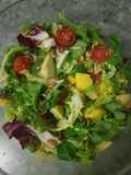 Ensalada de aguacate y mango