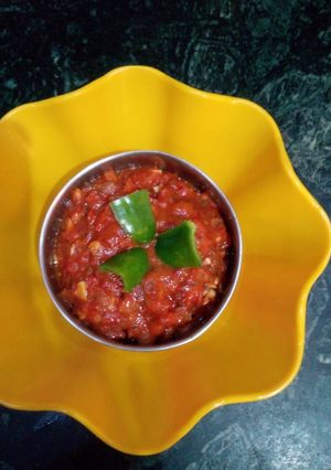 पिज़्ज़ा सॉस (Pizza Sauce Recipe In Hindi) रेसिपी मुख्य फोटो