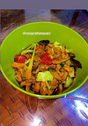 Foto resep Tongseng Ayam Sehat Tanpa Santan