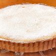 Apricot frangipane tart