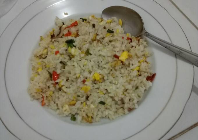 Nasi Goreng Putih Endeeess