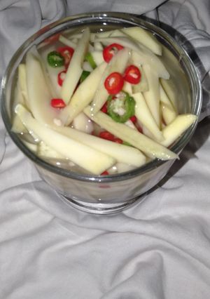 Foto resep Asinan Mangga Muda