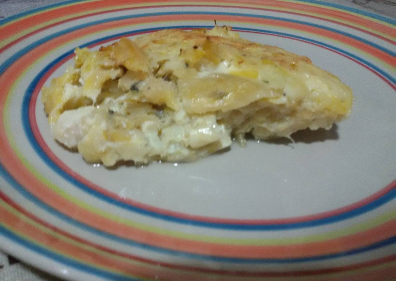 Bacalao al horno con Thermomix