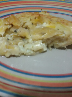 Una foto de Bacalao al horno con Thermomix