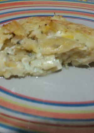 Una foto de Bacalao al horno con Thermomix