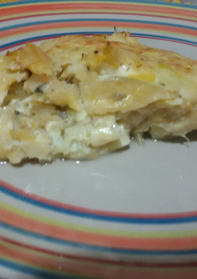 Una foto de Bacalao al horno con Thermomix