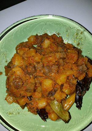 Foto resep Sambal Goreng Kentang Hati Sapi
