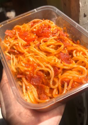 Foto resep Spaghetti bolognese simple