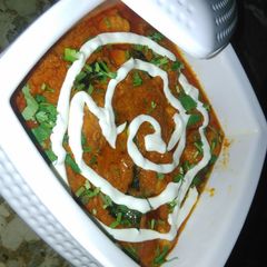 A picture of Butter Chicken #5weekschallenge.