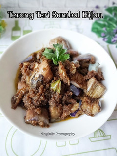 Foto resep Terong Teri Sambal Hijau