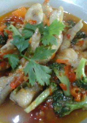 Foto resep Ceker asam pedas
