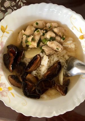 รูปของ ข้าวต้มไก่ร้อนๆ