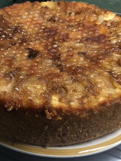 Una foto de Torta de Manzanas