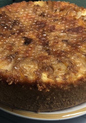 Una foto de Torta de Manzanas