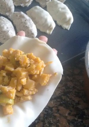 Una foto de Empanadas de Mondongo/ Panza
