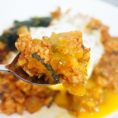 A picture of Korean Kimchi Fried Rice (Easy).