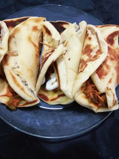 A picture of Shawarma.
