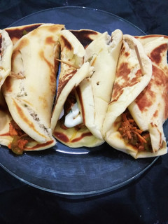 A picture of Shawarma.