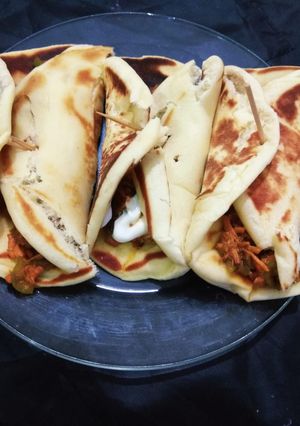 A picture of Shawarma.