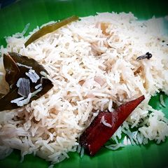 A picture of Coconut Milk Rice.