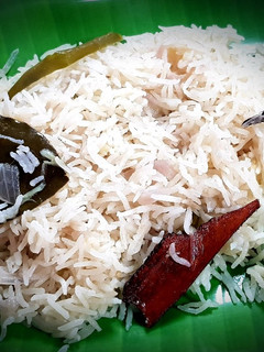 A picture of Coconut Milk Rice.