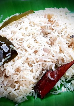 A picture of Coconut Milk Rice.