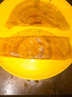 வரகு அரிசி கார தோசை (Varagu arisi kaara dosai recipe in tamil) செய்முறை முக்கிய புகைப்படம்