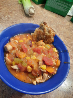A picture of Chicken Stew.