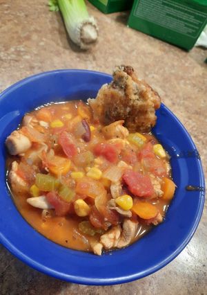 A picture of Chicken Stew.