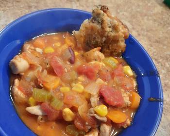 The New Way Prepare Recipe Chicken Stew Home Style