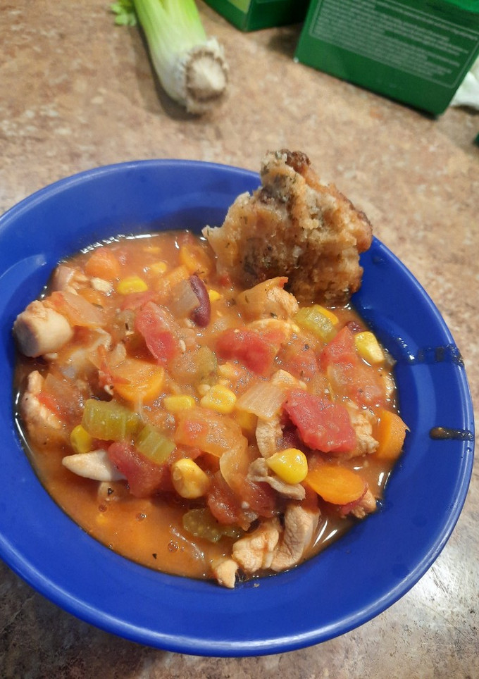 A picture of Chicken Stew.