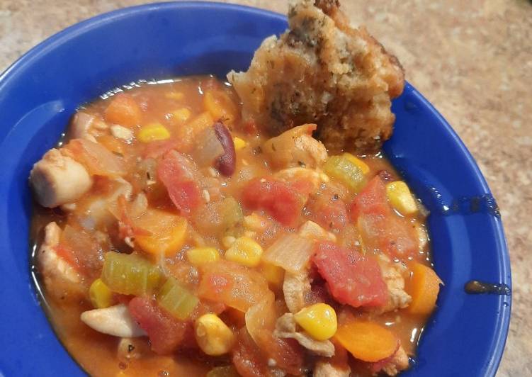 Simple Way to Prepare Ultimate Chicken Stew