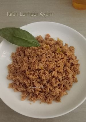 Foto resep Isian Lemper Ayam
