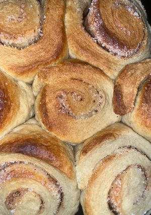 A picture of Cinnamon Rolls.