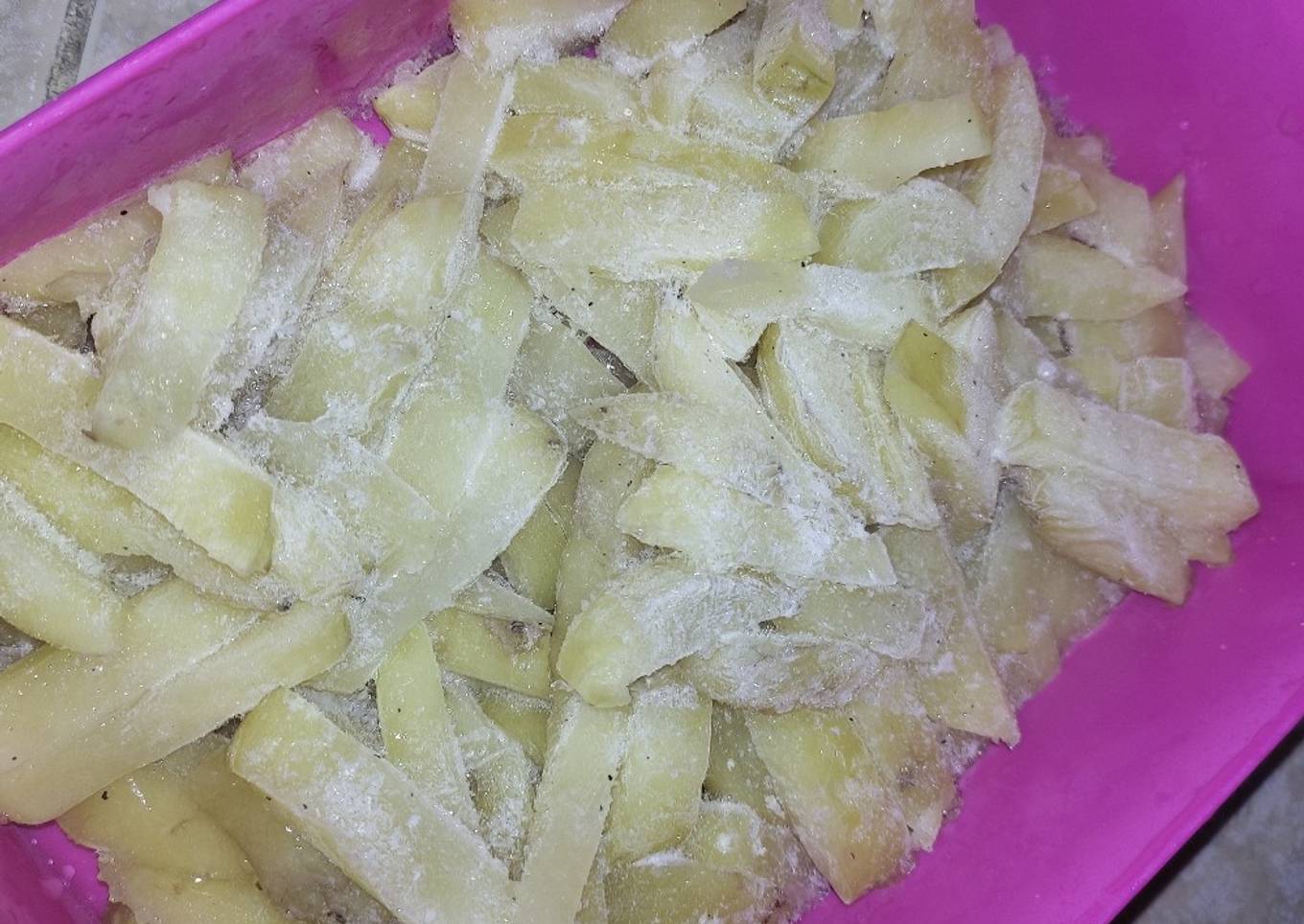 Kentang Goreng Frozen