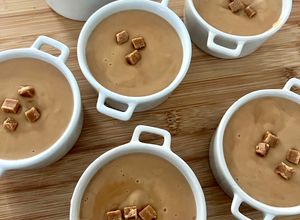 Une photo de Crème au Caramel Façon Danette