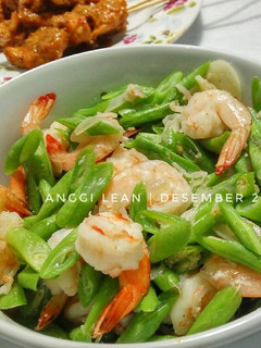 Foto resep Tumis buncis udang