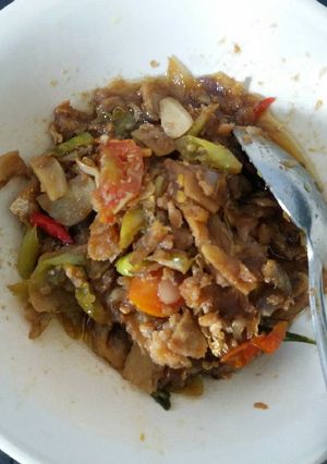 Foto resep Ikan asin sedap no ribet ❤