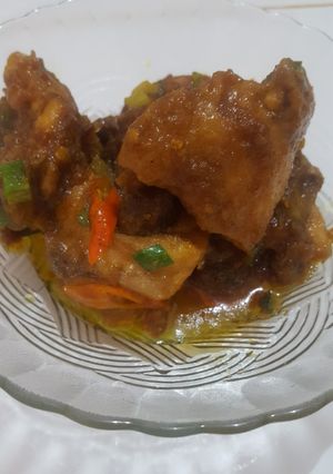 Foto resep Ayam pedas asam ala TB