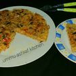 Indomie pizza