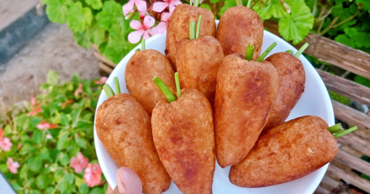 Cách Làm Món Bánh Cà Rốt Chiên của Thu Mèo - Cookpad