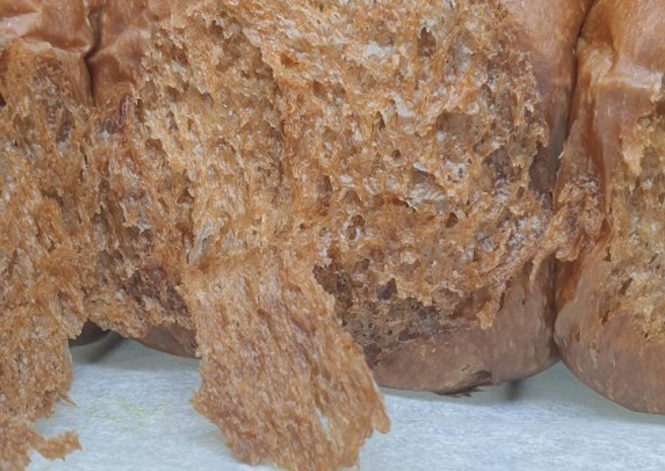 Choco Milk Bread Dough