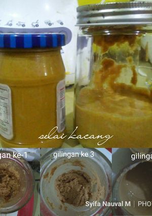 Foto resep Selai Kacang Buat Sendiri