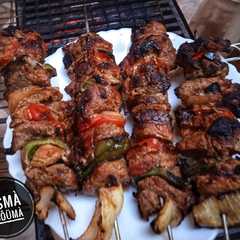 اعواد شواء 😋😋-レシピのメイン写真